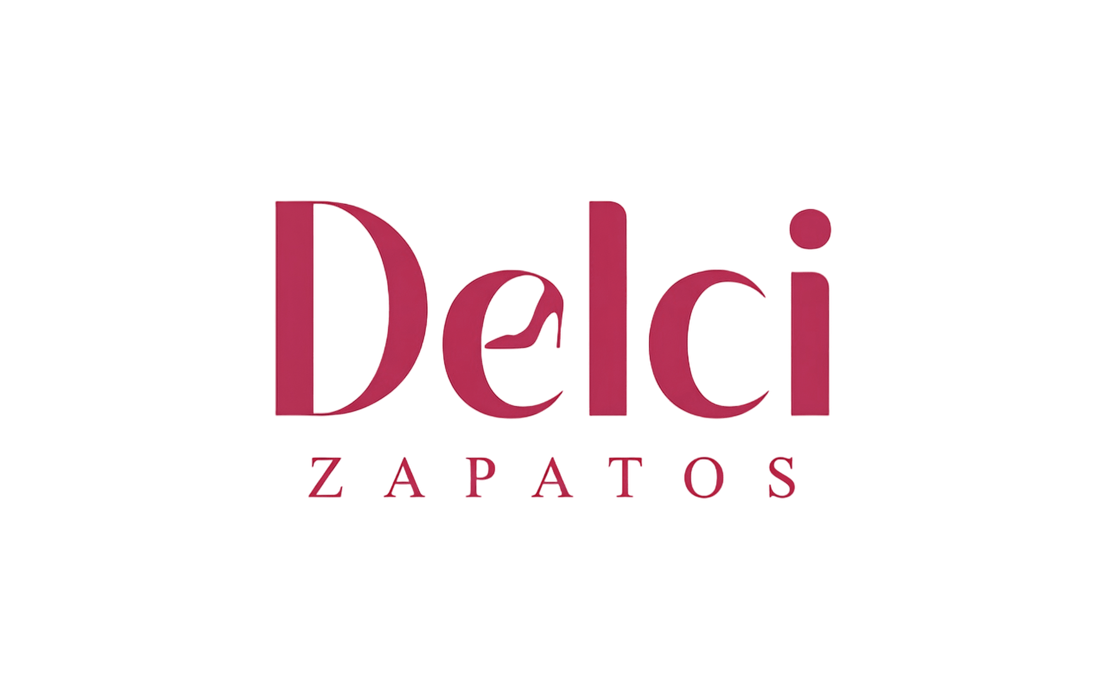 Logo de negocio Delci Zapatos